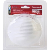 Honeywell Nuisance Particulate Disposable Dust Mask 5 pk.