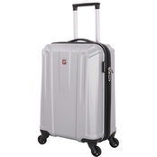SwissGear 3750 Expandable Hardside Spinner 19 in. Carry On