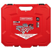 Craftsman 83 pc. 1/4 and 3/8 in. Drive Mechanics Tool Set