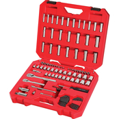 Craftsman 105 pc. 1/4 in. and 3/8 in. Drive SAE and Metric Mechanics Tool Set