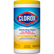 Clorox Citrus Blend Disinfecting Wipes Canister, 75 ct.