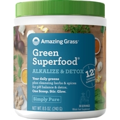 Amazing Grass Green Superfoods Alkalize & Detox, 30 servings