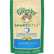 Greenies Smartbites Hairball Tuna 2.1 oz.