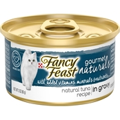 Fancy Feast Gourmet Naturals Tuna 3 oz.