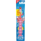 Oral-B Kids Pink Light Up Toothbrush