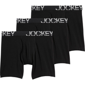 Jockey Active Stretch Midway Boxer Brief 3 pk.
