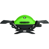 Weber Q 1200 Portable Gas Grill with Table