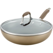 Anolon 12 in. Covered Ultimate Pan