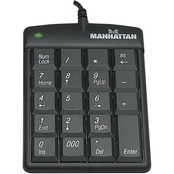 Manhattan Numeric Keypad
