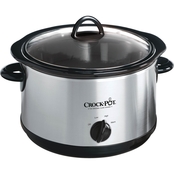 Crock-Pot 4.5 Qt. Manual Slow Cooker