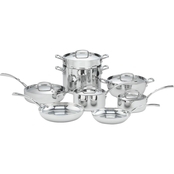 Cuisinart French Classic Tri Ply Stainless 13 pc. Cookware Set