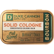 Duke Cannon Bourbon Solid Cologne Balm 1.5 oz.