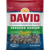 David Reduced Sodium Sunflower Seeds 5.25 oz.