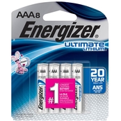 Energizer Ultimate Lithium AAA Batteries