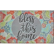 Bless This Home Doormat 18x30