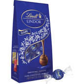 Lindt Lindor Dark Chocolate Candy Truffles 5.1 oz.