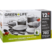 GreenLife Classic Pro Ceramic Nonstick 12 pc. Cookware Set