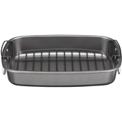 Cuisinart Ovenware Classic Collection Carbon Steel Roaster with Rack 17 x 12 in.