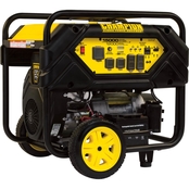 Champion 12,000-Watt Portable Generator with Electric Start and Lift Hook