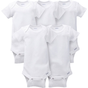 Gerber Infants Onesies Bodysuits 5 pk., Size Newborn