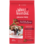 Petco WholeHearted Grain Free All Life Stages Beef and Pea Formula Dry Dog Food