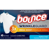 Bounce Wrinkle Guard Mega Sheets Outdoor Fresh