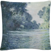 Trademark Fine Art Branch of The Seine Decorative Throw Pillow