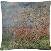 Trademark Fine Art Spring 1880 Decorative Throw Pillow