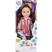 New Adventures Style Dreamers Melanie Doll, 14 in.
