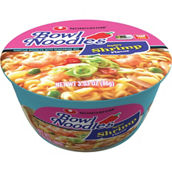 Nongshim Spicy Shrimp Noodle Soup Bowl, 3.04 oz.
