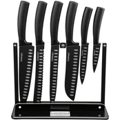 Cuisinart 7-Piece Non-Stick Cutlery Set with Acrylic Stand