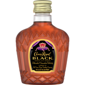 Crown Royal Black Canadian Whiskey, 50 ml
