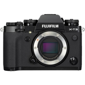 FujiFilm X T3 Camera Body, Black