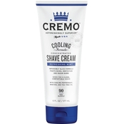 Cremo Refreshing Mint Cooling Shave Cream 6 oz.