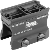 DD MICRO AIMPOINT MOUNT BLK (TALL)