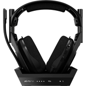Astro A50 Wireless Headset and Base Station, Black (PS4)