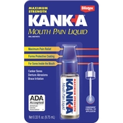 Blistex Kanka Professional Strength Mouth Pain Liquid 0.33 oz.