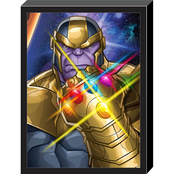 Marvel Thanos Printed Glass