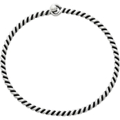 Twisted Wire Hook On Bracelet