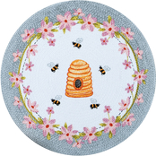 Kay Dee Designs Bee Inspired Braided Placemat