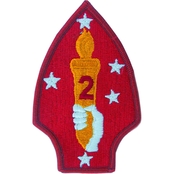 2nd Marine Division Full Color Patch