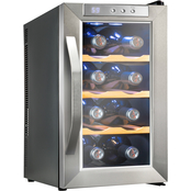 Ivation 8 Bottle Premium Thermoelectric Wine Cooler