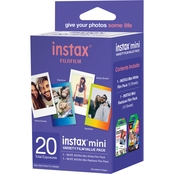Fujifilm Instax Mini Variety Film Value Pack, 20 ct.