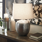 Signature Design by Ashley Magalie 23 in. Metal Table Lamp