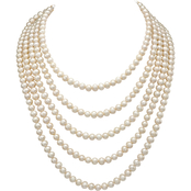 Freshwater Pearl Endless 100 in. Necklace