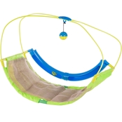 Petmaker Interactive Cat Toy Rocking Activity Mat and Swing Play Station