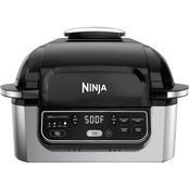 Ninja Foodi 4 in 1 Indoor Grill with 4 Quart Air Fryer