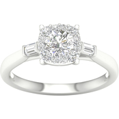 Endless Diamonds 14K White Gold 3/4 CTW Diamond Engagement Ring