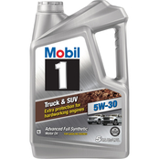 Mobil 1 Truck & SUV 5W-30 Motor Oil single 5 qt. Jug