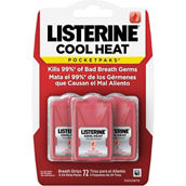 Listerine Pocketpaks Breath Freshener Strips Packs 72 ct.
